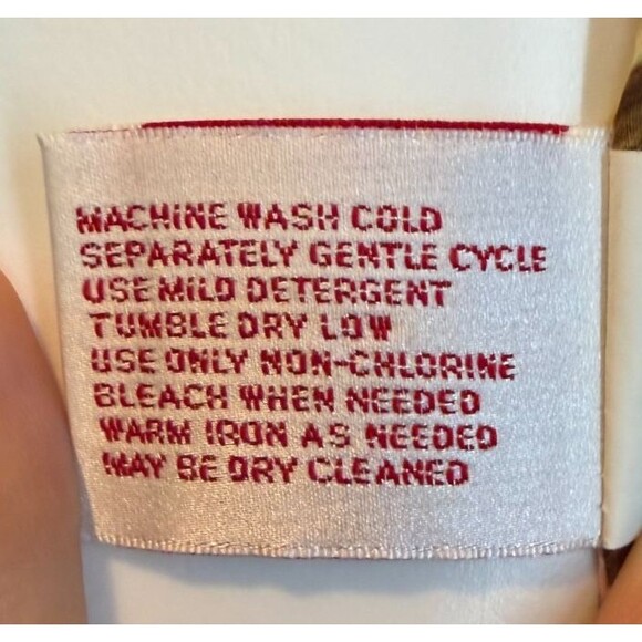 Classic Preppy Urban Via Spiga Trench Coat Double-Breasted Knee-length Cotton 12 - Picture 7 of 8